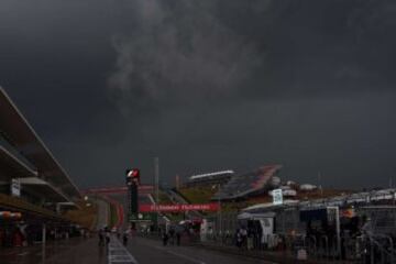 El huracán 'Patricia' se podría transformar en tormenta y podría cancelar la carrera del fin de semana.