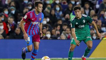 13/03/22 PARTIDO PRIMERA DIVISION
BARCELONA - OSASUNA
Eric Garcia