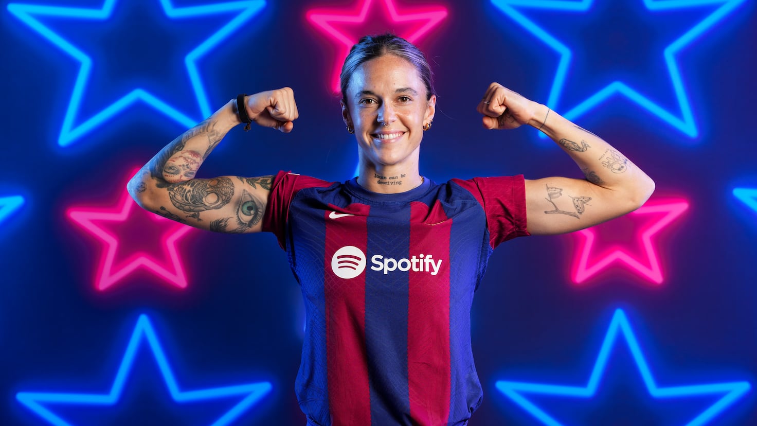 Mapi Leon, el gran ‘fichaje’ estrella del Barcelona - AS.com