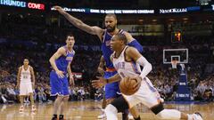 Los Knicks ganan el premio en el festival ofensivo de Oklahoma