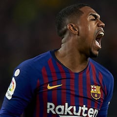 Malcom se ve al nivel de Vinicius: "No sé quién es mejor"