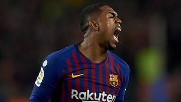 Malcom se ve al nivel de Vinicius: "No sé quién es mejor"