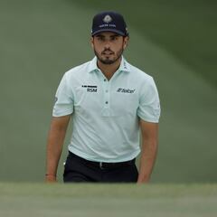 Abraham Ancer termina en el top 30 del Masters de Augusta