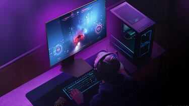 Entra en la acción del juego con el monitor OLED ‘gaming’ Dual Mode de LG