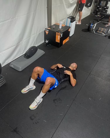 Las vacaciones de los deportistas y famosos