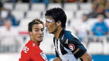 <b>ANTE SU PASADO. </b>Juan Antonio Zamora defendió la camiseta rojiblanca hace cuatro temporadas.