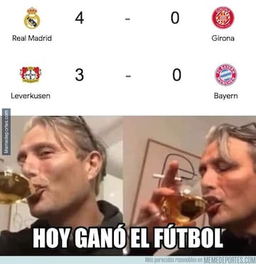 La victoria del Real Madrid ante el Girona, protagonista de los memes más divertidos