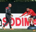 Copa América: Isla se integró a los trabajos de la Roja en Quilín
