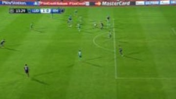 La imagen aclara que Cristiano Ronaldo arrancó en posición correcta cuando recibió el balón de Isco.