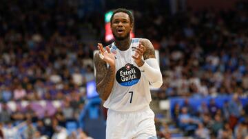 Ben McLemore, con el Río Breogán.