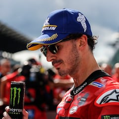 Bagnaia: “La carrera de aquí es muy importante”