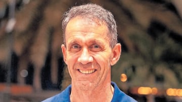 Ramon Planes, director deportivo de Al Ittihad, en una imagen en Arabia Saud¨ª.