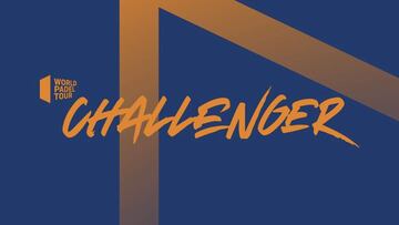 La nueva imagen corporativa de las pruebas Challenger de World Padel Tour.