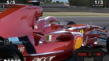 Captura de pantalla - Test Drive: Ferrari Racing Legends (PC)