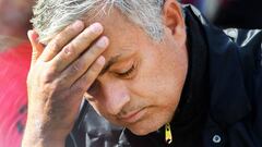 Semana crucial para Mourinho que empieza ante el Valencia