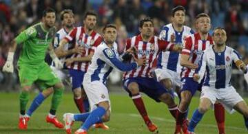 Las imágenes del Atlético de Madrid-Espanyol