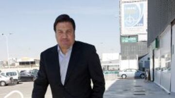 El ex presidente del Elche José Sepulcre