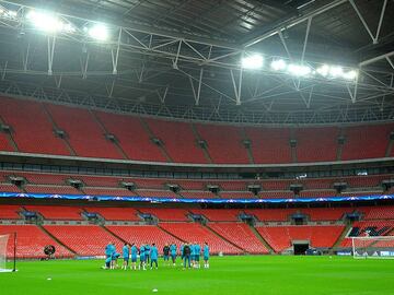 Estadio de Wembley.