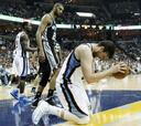 Las imágenes del partido Grizzlies - Spurs