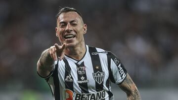 ¡Eduardo Vargas vuelve a ser campeón con Atlético Mineiro!