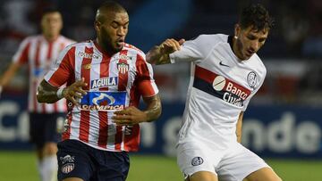 Junior 1-0 San Lorenzo, partido por la Copa Libertadores