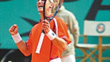 Nalbandián, la gran amenaza.