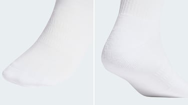 Entrena cmodo y con estilo con estos calcetines altos de Adidas