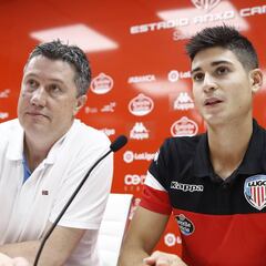 Mandiá: "El límite salarial de momento no es un problema"