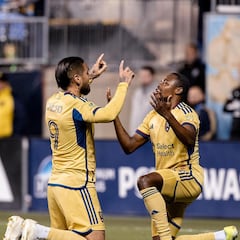 Gómez y Chicho, dúo que persigue a Messi y Suárez en MLS