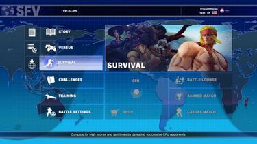 Comienza la segunda temporada de Street Fighter V