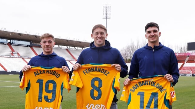 Álex Rubio y Víctor San Bartolomé, de la Primera RFEF a Riazor