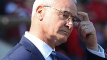 Claudio Ranieri, técnico del Leicester.