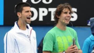 El asalto a Djokovic comienza en Australia