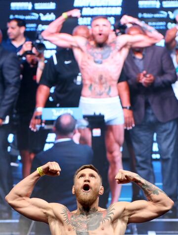 Conor McGregor.