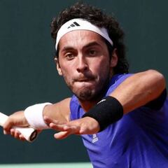 Lama y Garín quedaron eliminados en Cortina