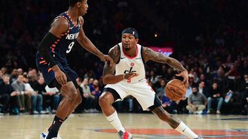 Ridículo tremendo de los Knicks ante unos Wizards en cuadro