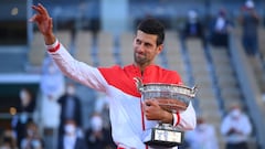 El emotivo mensaje de Tsitsipas a su abuela, que murió antes de la final de Roland Garros