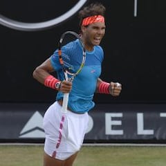 La primera final en hierba para Rafa Nadal desde el año 2011