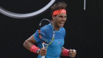 Nadal es finalista y ‘vuelve a disfrutar’ en Stuttgart.