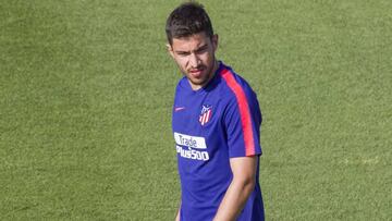 02 /08/18 
 ATLETICO DE MADRID Entrenamiento
 TACHI PRETEMPORADA 