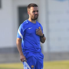 Giráldez: "Veo ambición para crecer y conseguir más títulos"