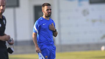 Giráldez: "Veo ambición para crecer y conseguir más títulos"