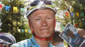 Vinokurov confirma que se retira del ciclismo