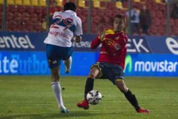 Oscar Hernández fue al Mundial por la lesión de Diego Rojas. Luego de un discreto paso por Barnechea, volvió a Unión Española.