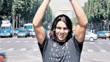 Nadal en París