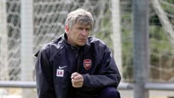 <b>CRÍTICO. </b>Wenger, pensativo.