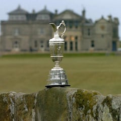¿Por qué se llama Jarra de Clarete al trofeo del British Open de golf y cuánto pesa?