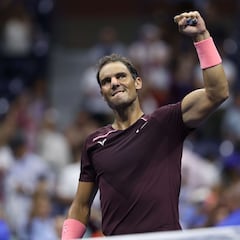 Nadal pasa de la ansiedad al alivio en el US Open