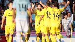 Ni Orellana pudo evitar la derrota de Celta ante Villareal