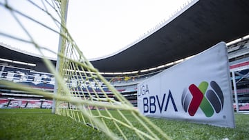 General View Stadium during the 9th round match between America and Mazatlan FC as part of the Torneo Clausura 2024 Liga BBVA MX at Azteca Stadium on February 21, 2024 in Mexico City, Mexico.